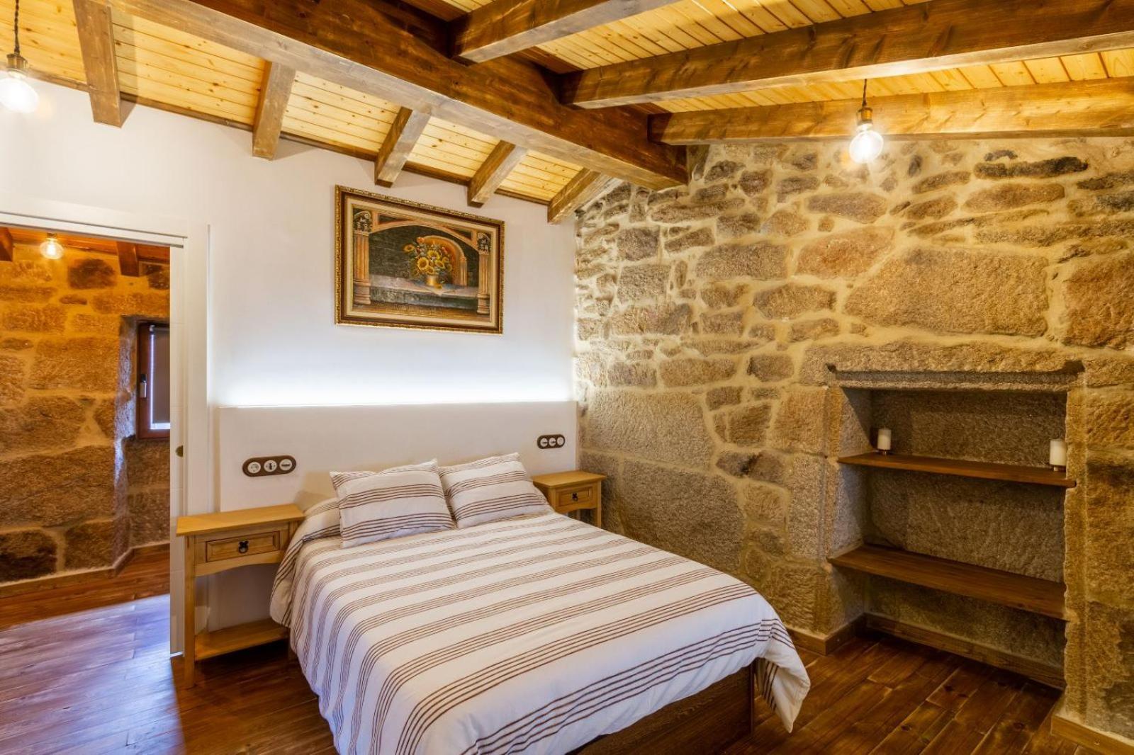 Casa Pepe Villa Nogueira De Ramuin Exteriör bild