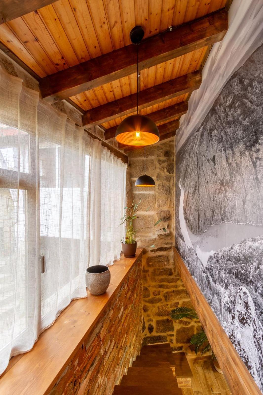 Casa Pepe Villa Nogueira De Ramuin Exteriör bild