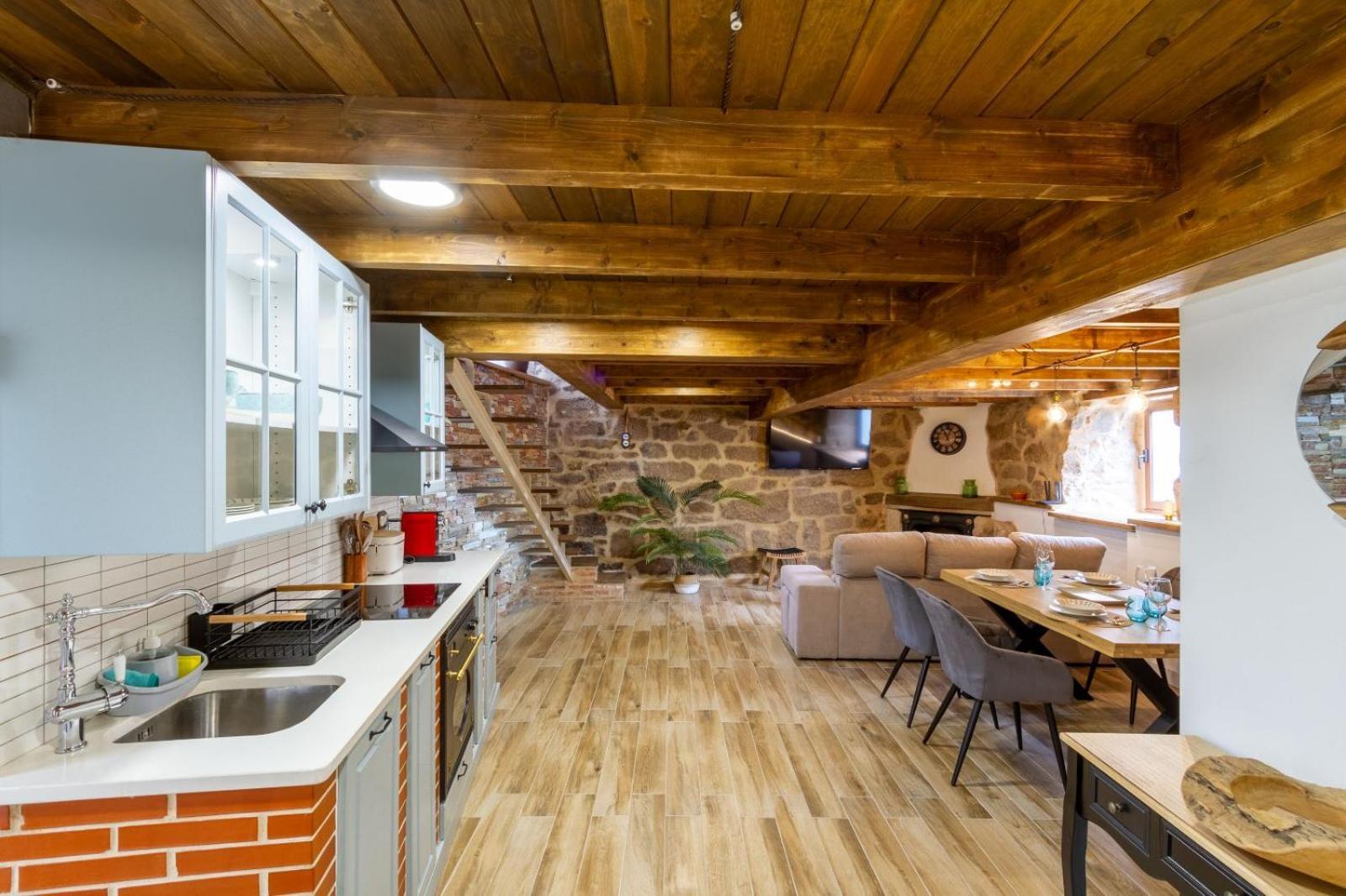 Casa Pepe Villa Nogueira De Ramuin Exteriör bild