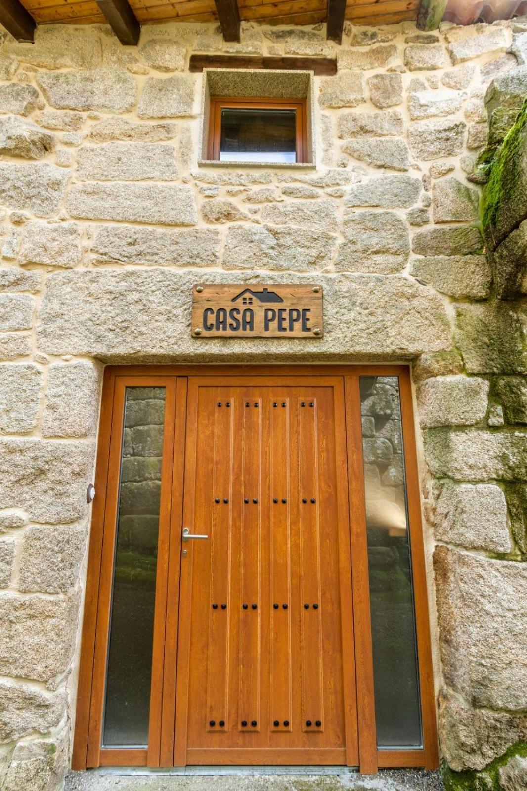Casa Pepe Villa Nogueira De Ramuin Exteriör bild